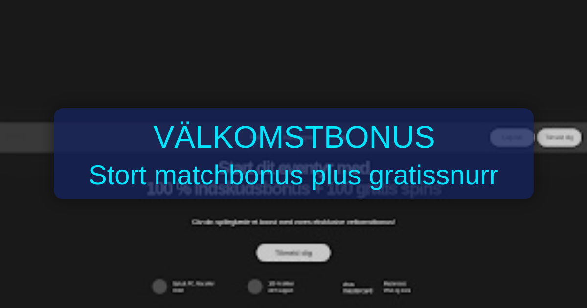 Casoo Casino Sverige - Officiellt licensierat casino